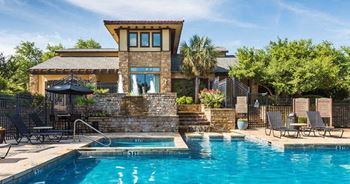 Resort-Style Swimming Pool